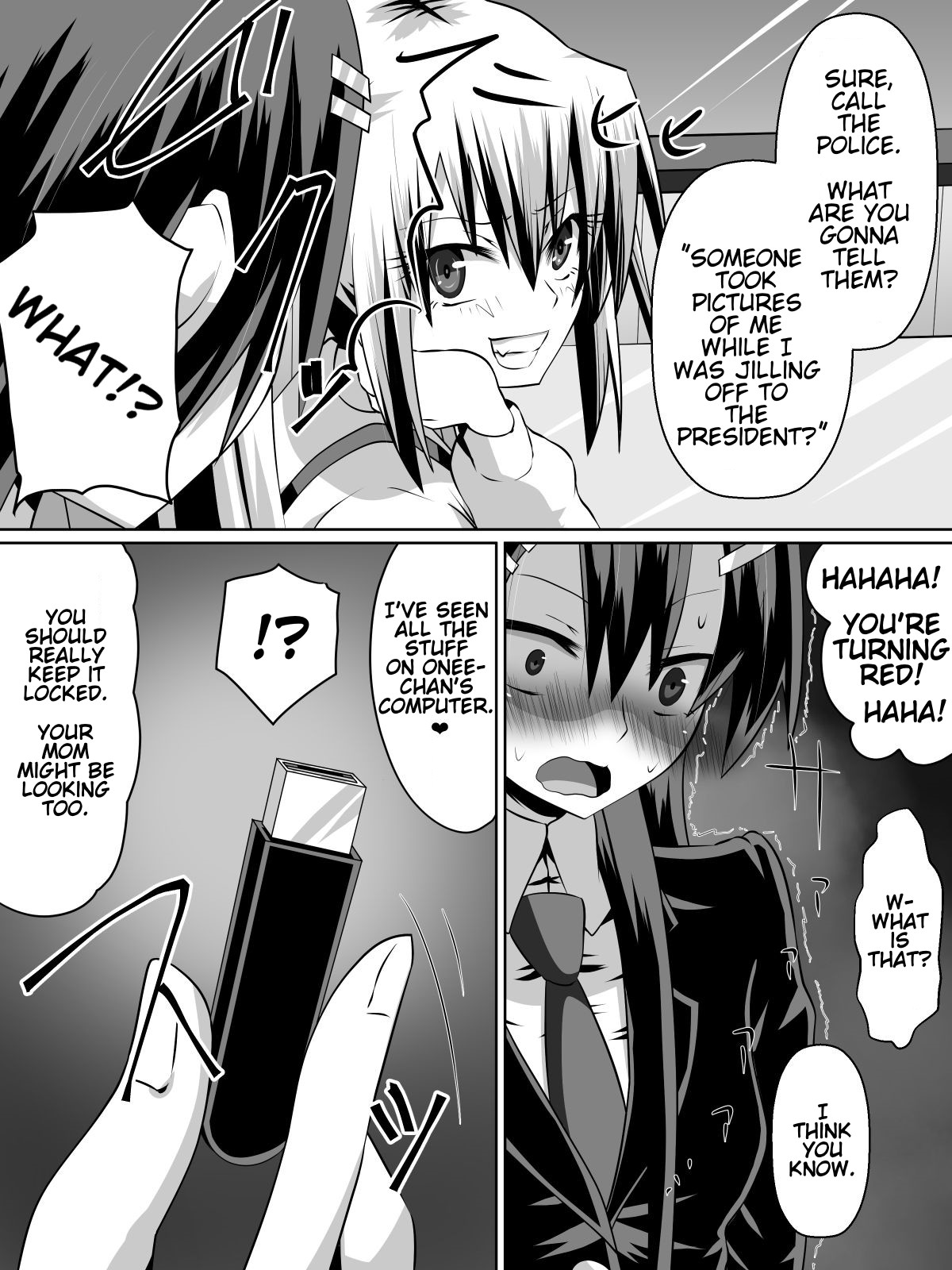 Hentai Manga Comic-Foot Slave Girl-Read-12